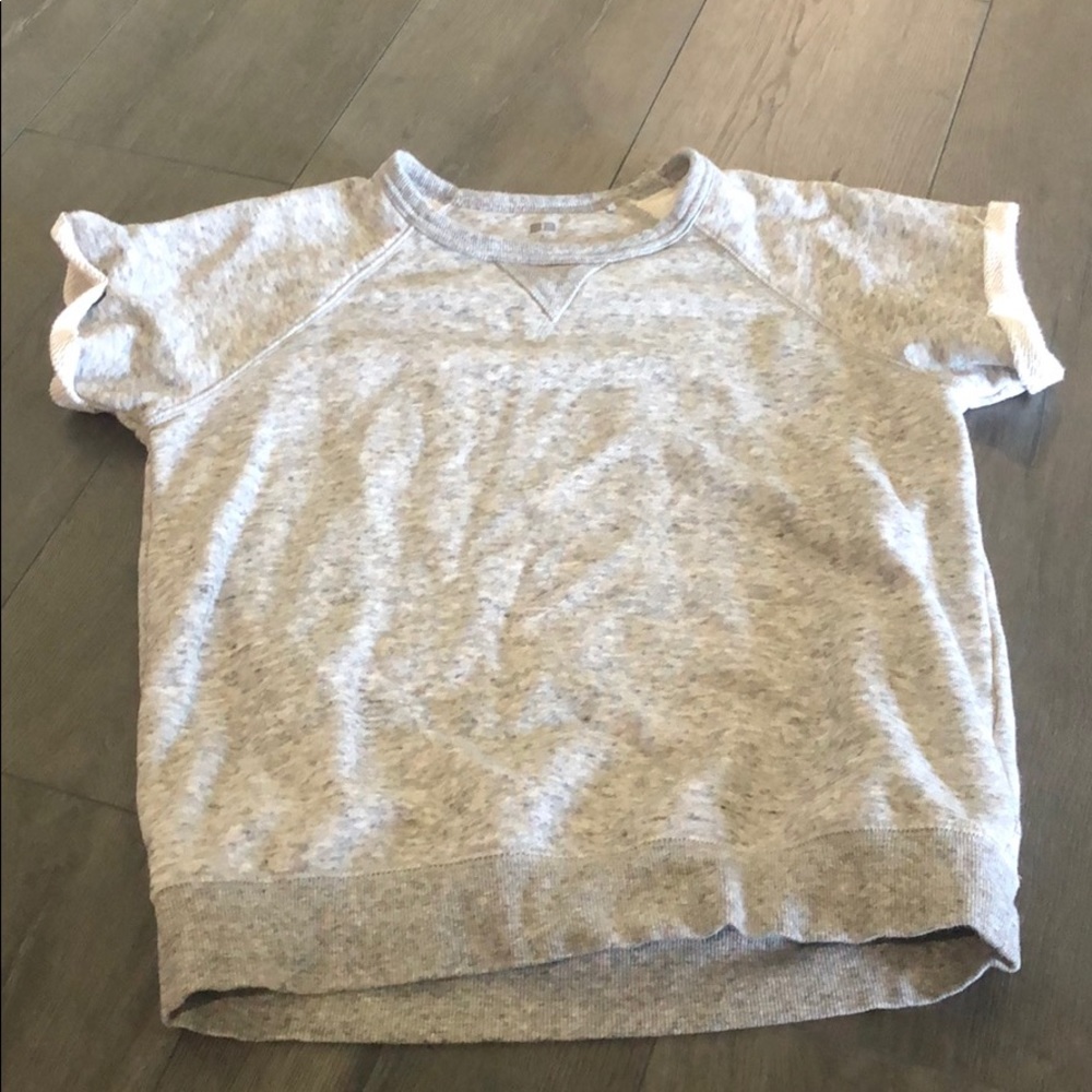Sweatshirt tee